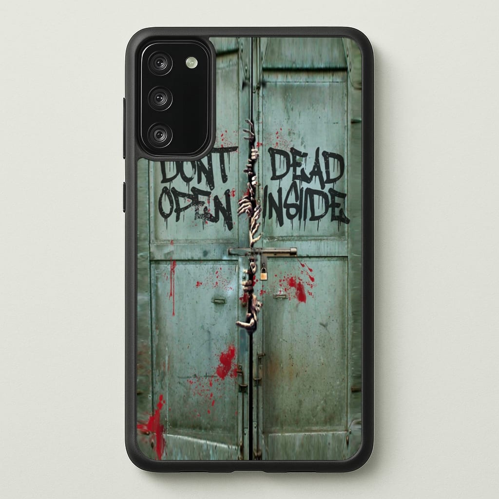Don't Open Dead Inside - Phone Case for Galaxy S20FE