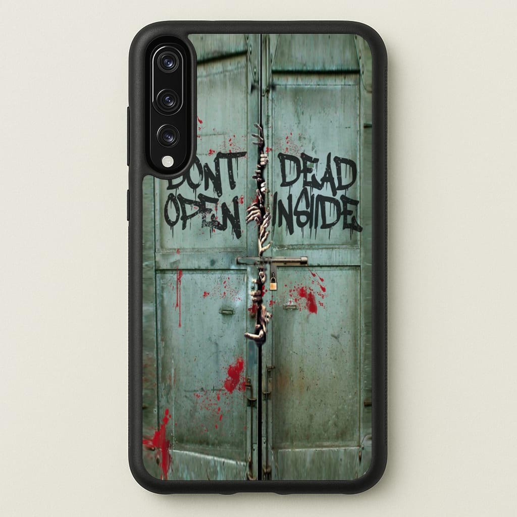 Don't Open Dead Inside - Phone Case for Huawei P20 Pro