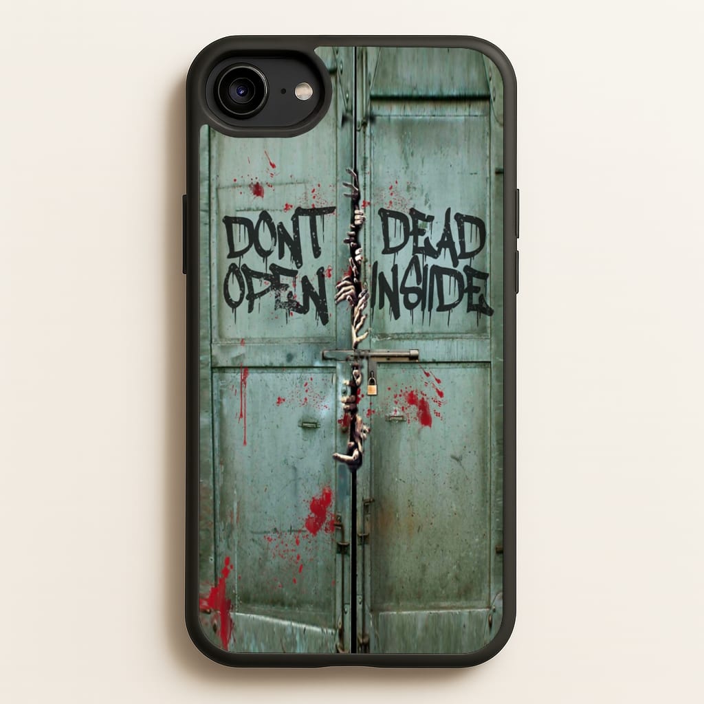 Don't Open Dead Inside - Phone Case for iPhone 6 / 7 / 8 / SE