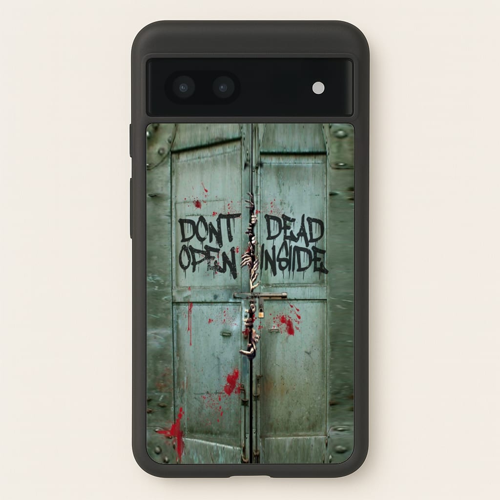 Don't Open Dead Inside - Phone Case for Google Pixel 7a