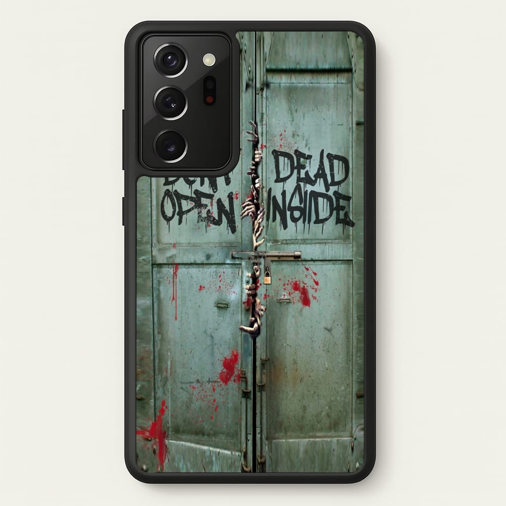 Don't Open Dead Inside - Phone Case for Galaxy Note 20 Ultra