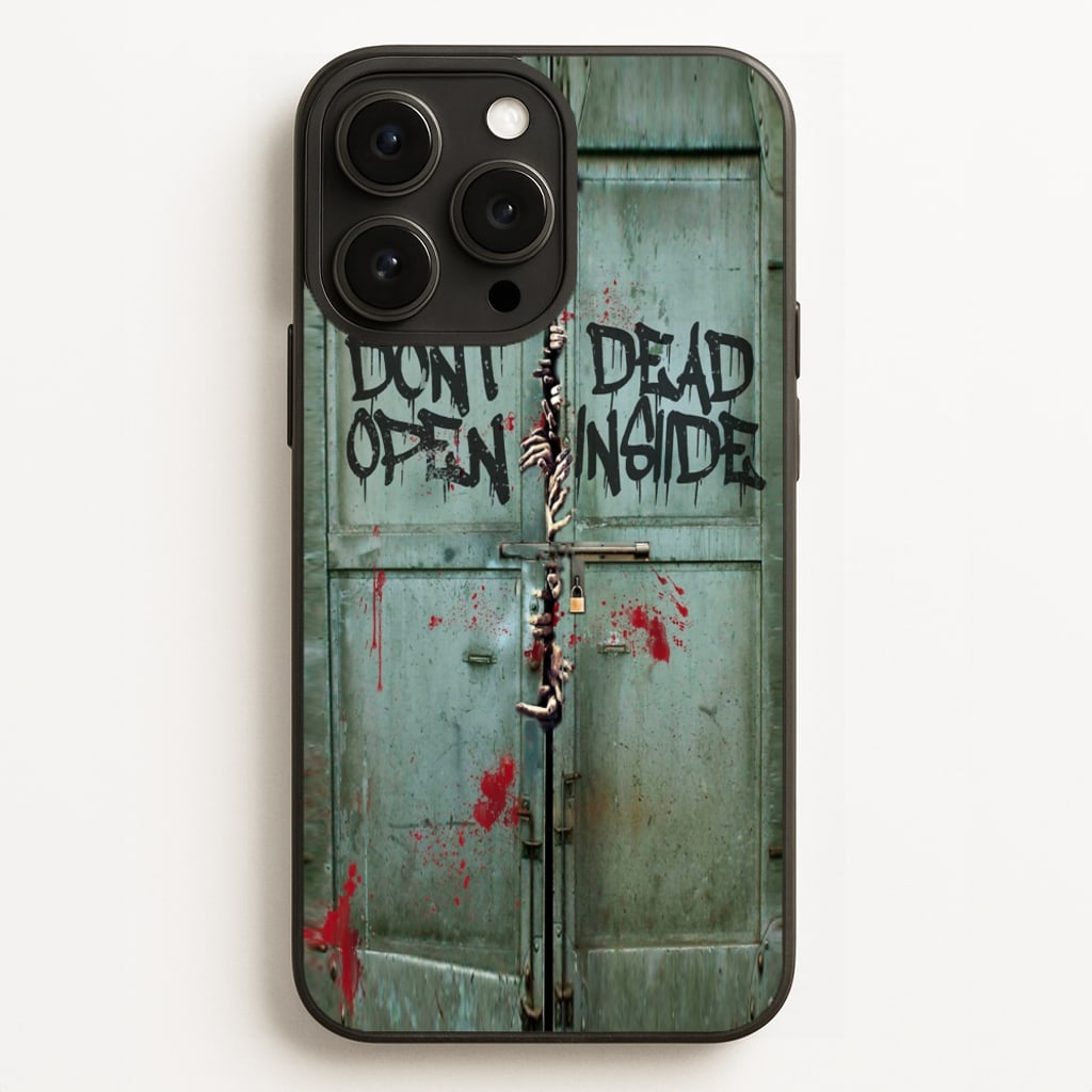 Don't Open Dead Inside - Phone Case for iPhone 12 Pro Max