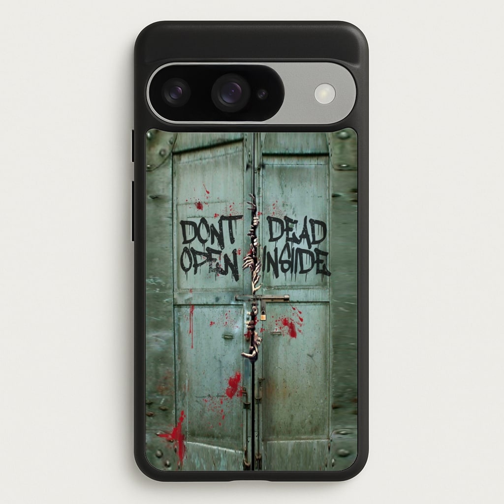 Don't Open Dead Inside Phone Case for Google Pixel 10 / 10 Pro