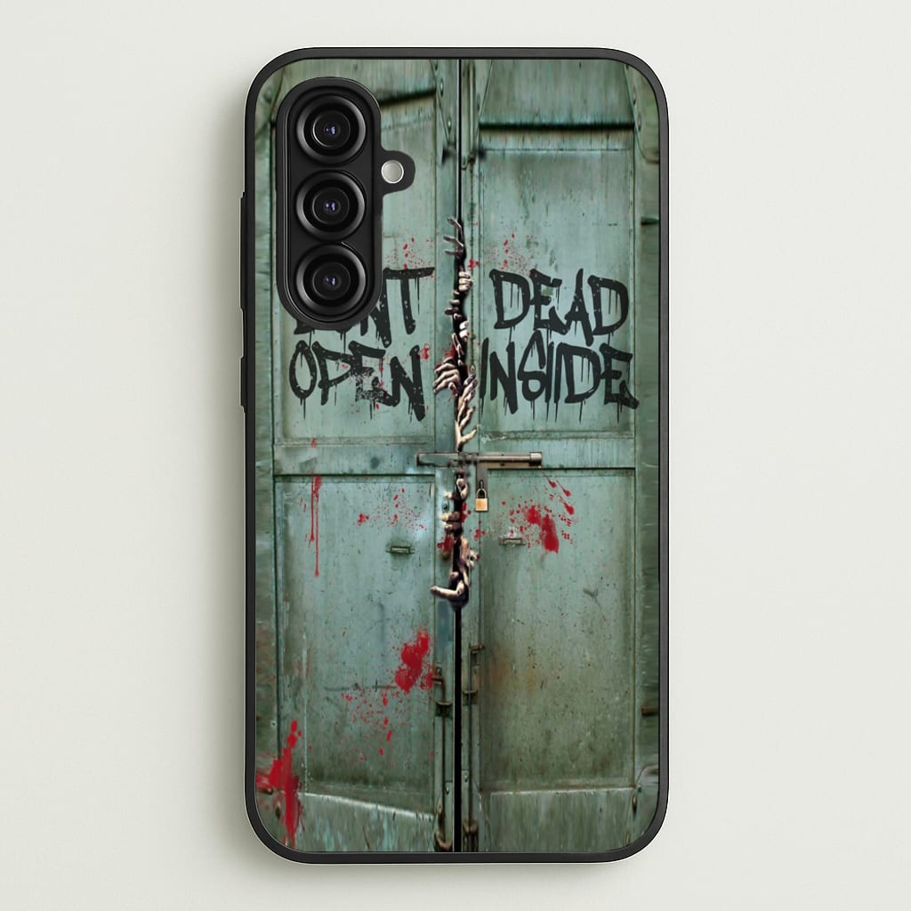 Don't Open Dead Inside - Phone Case for Galaxy A16