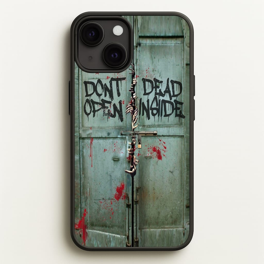 Don't Open Dead Inside - Phone Case for iPhone 13 Mini