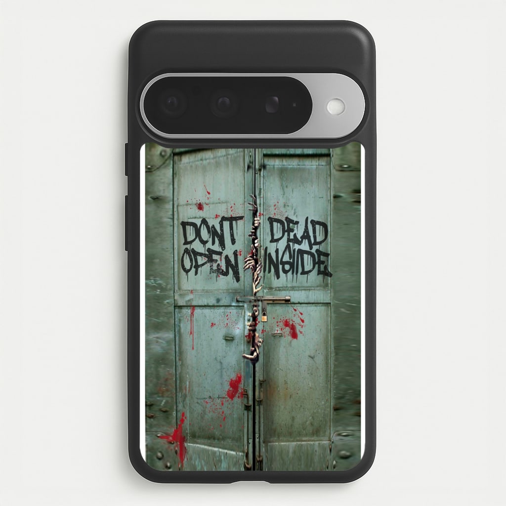 Don't Open Dead Inside Phone Case for Google Pixel 10 Pro XL