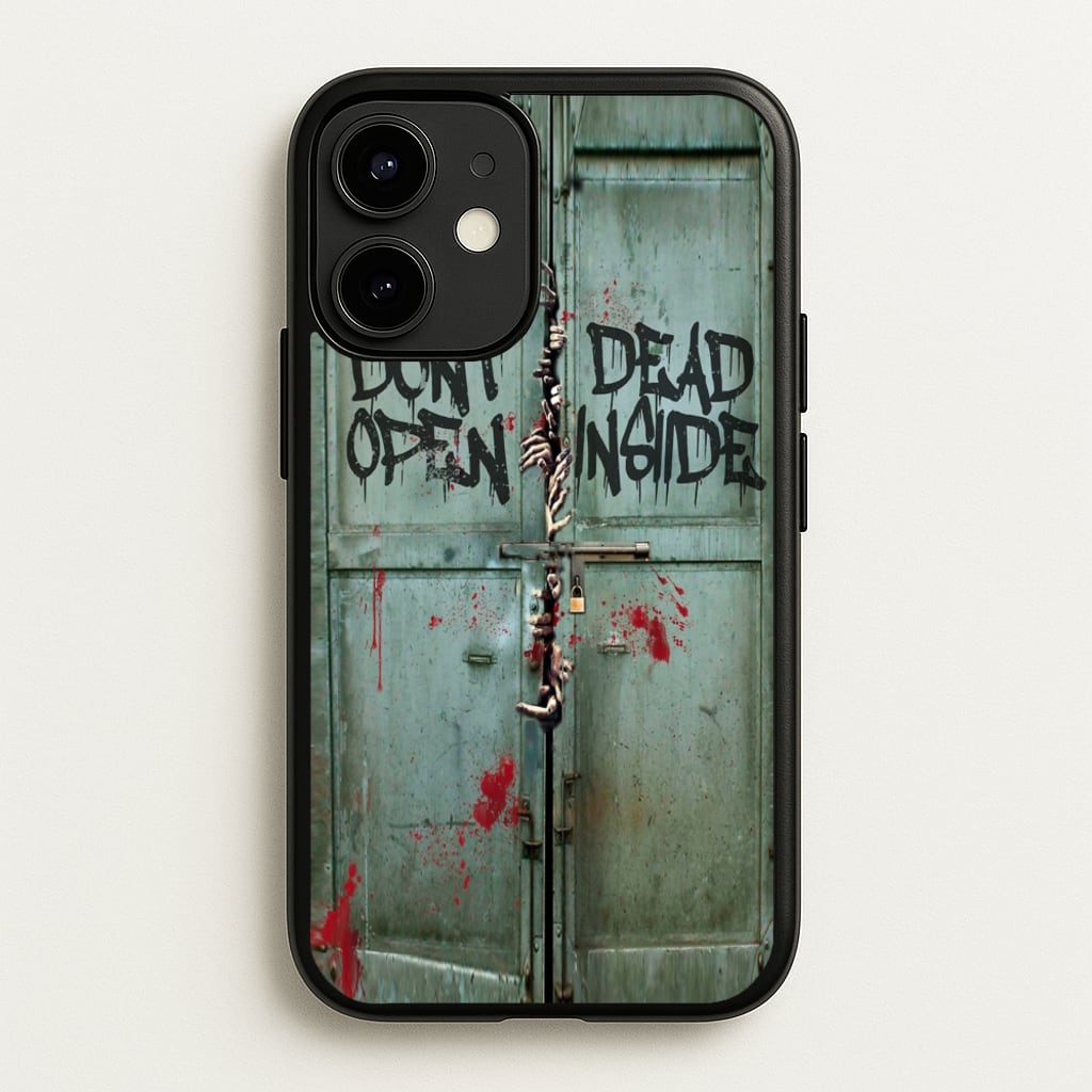 Don't Open Dead Inside - Phone Case for iPhone 12 / 12 Pro