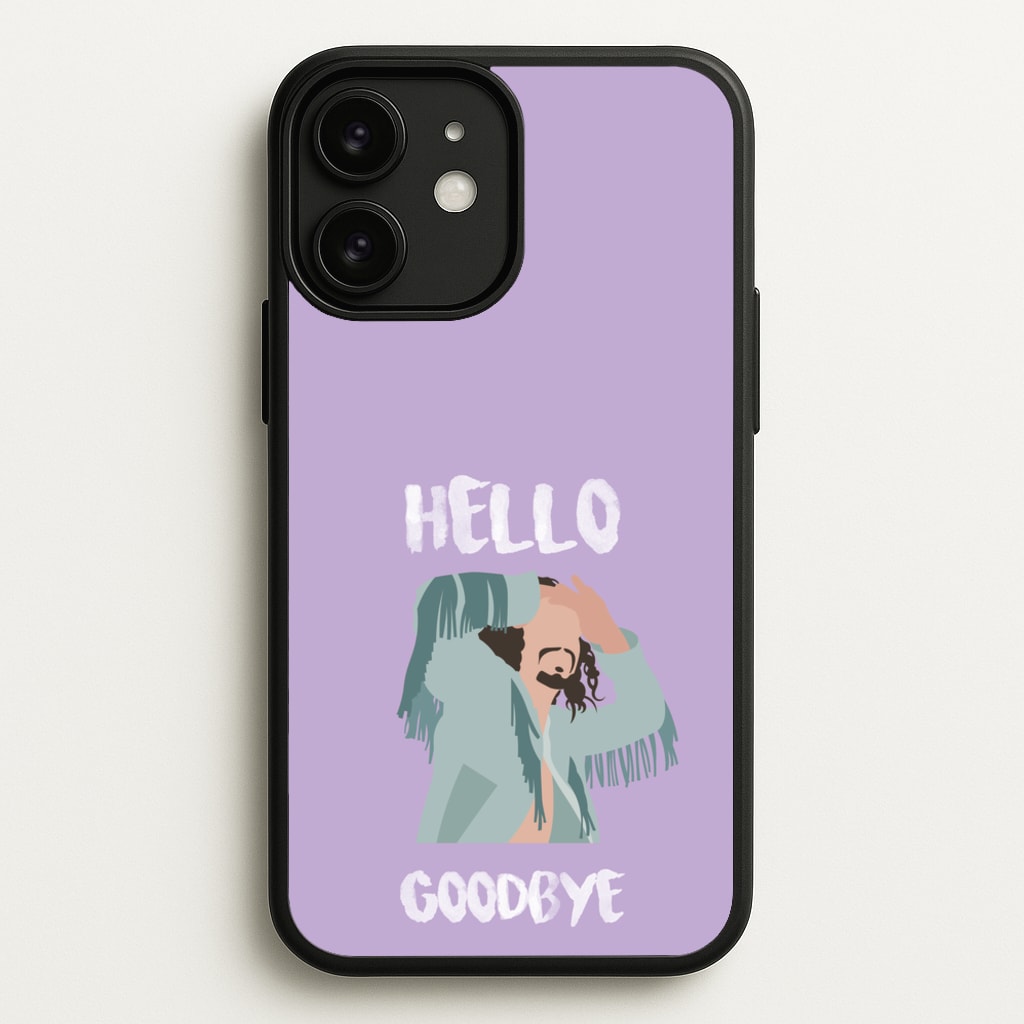 Hello Goodbye - Umbrella Academy Phone Case for iPhone 11
