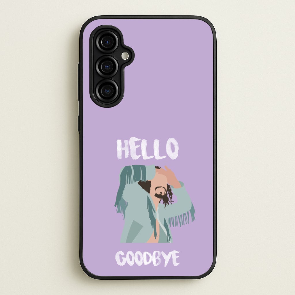 Hello Goodbye - Umbrella Academy Phone Case for Galaxy A54