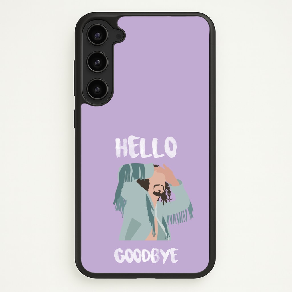 Hello Goodbye - Umbrella Academy Phone Case for Galaxy S23 Plus