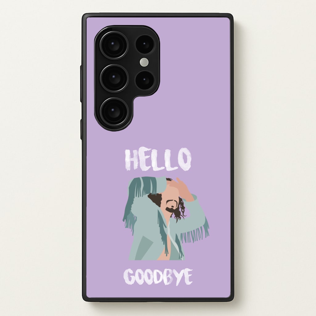 Hello Goodbye - Umbrella Academy Phone Case for Galaxy S24 Ultra