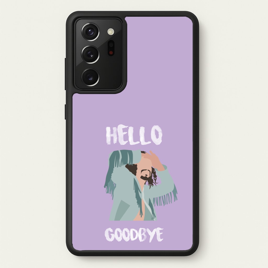 Hello Goodbye - Umbrella Academy Phone Case for Galaxy Note 20 Ultra