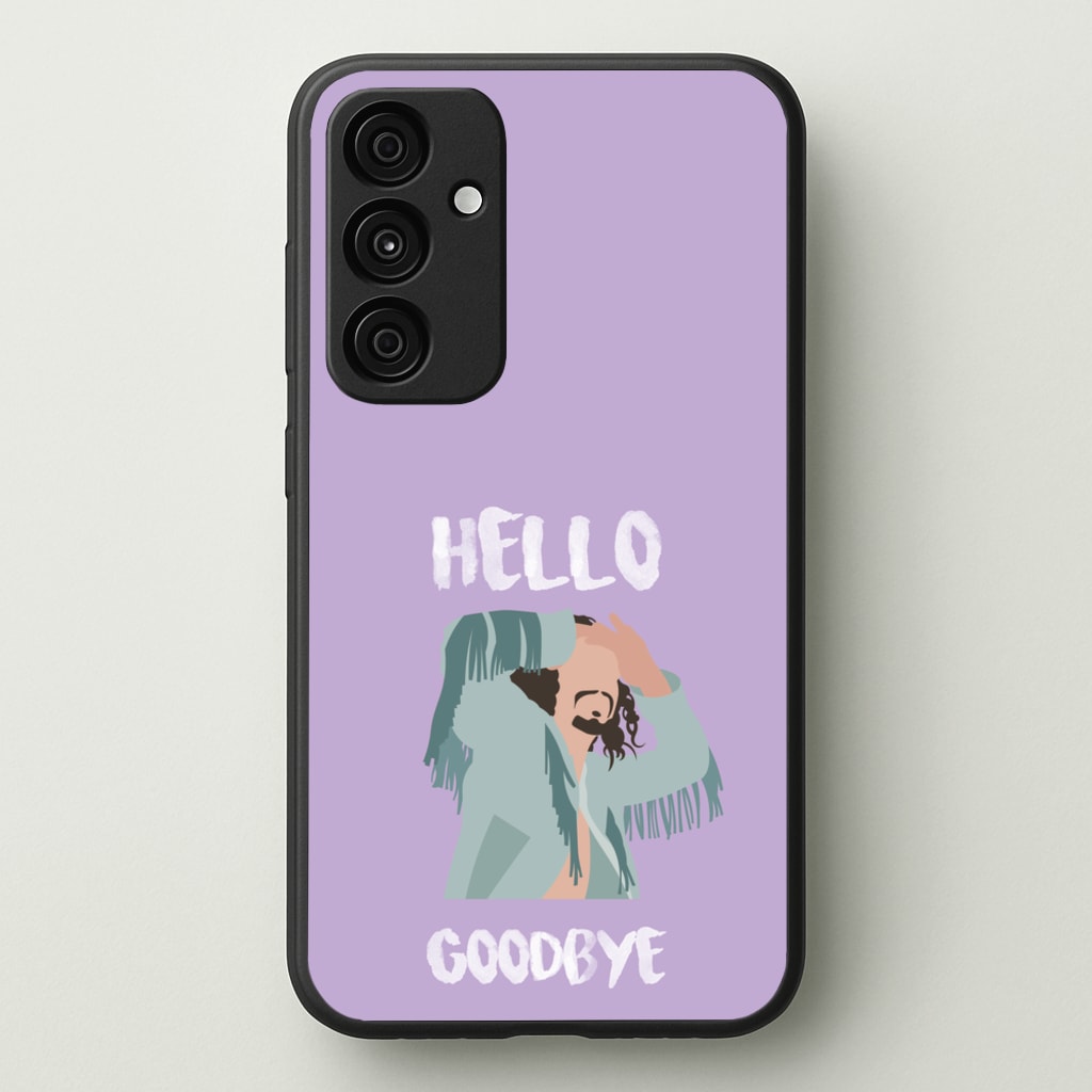 Hello Goodbye - Umbrella Academy Phone Case for Galaxy A35