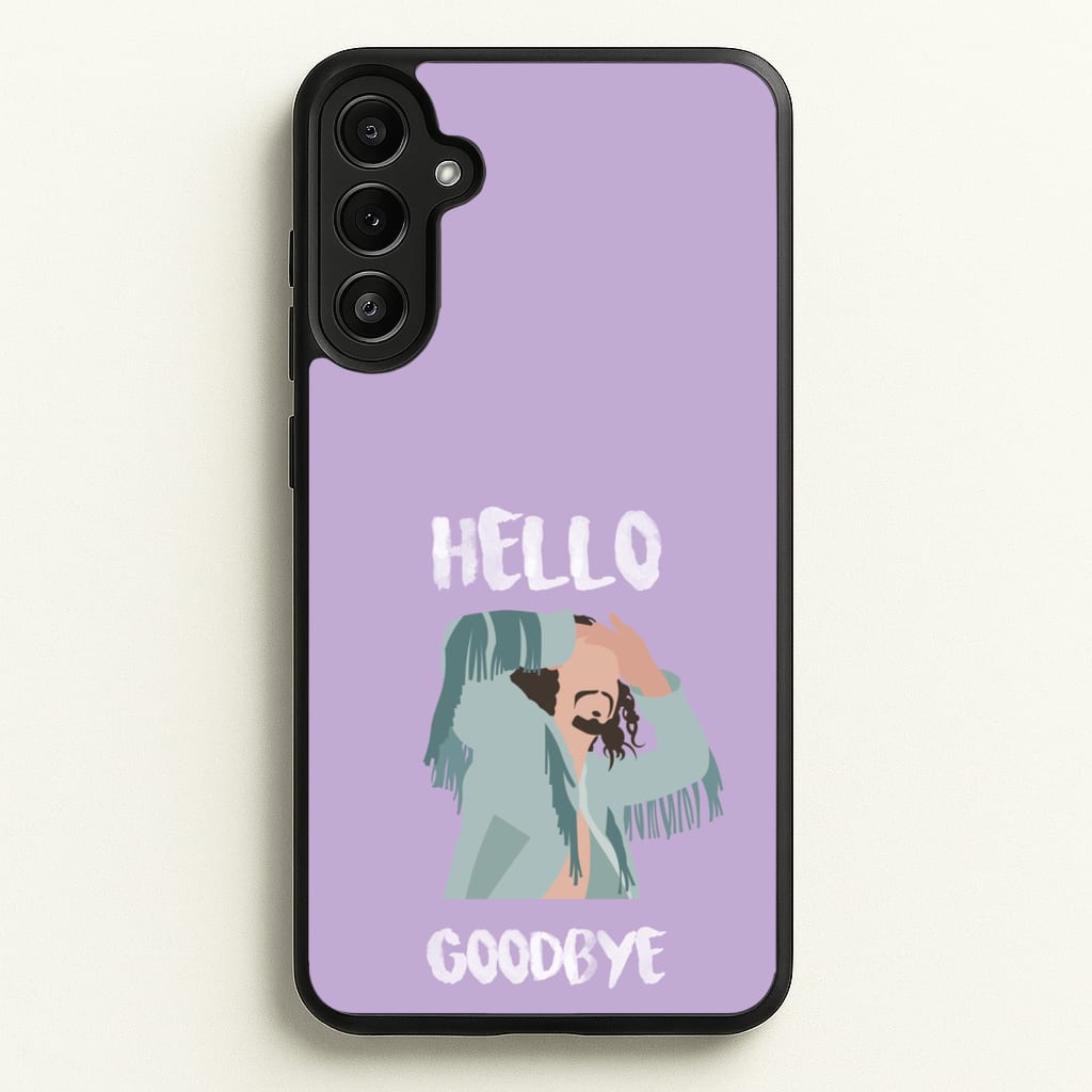 Hello Goodbye - Umbrella Academy Phone Case for Galaxy A34