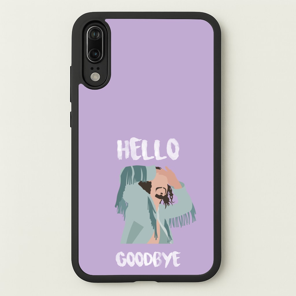 Hello Goodbye - Umbrella Academy Phone Case for Huawei P20