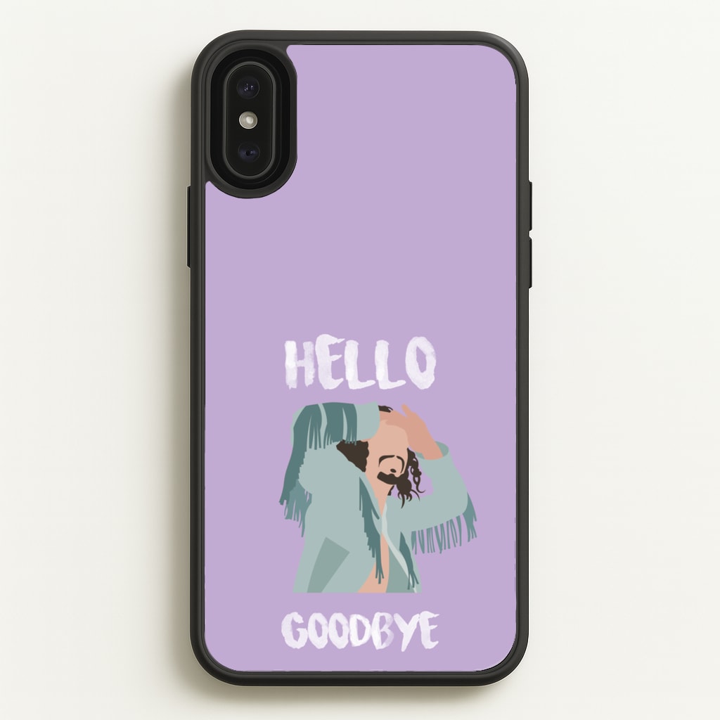Hello Goodbye - Umbrella Academy Phone Case for iPhone XS Max
