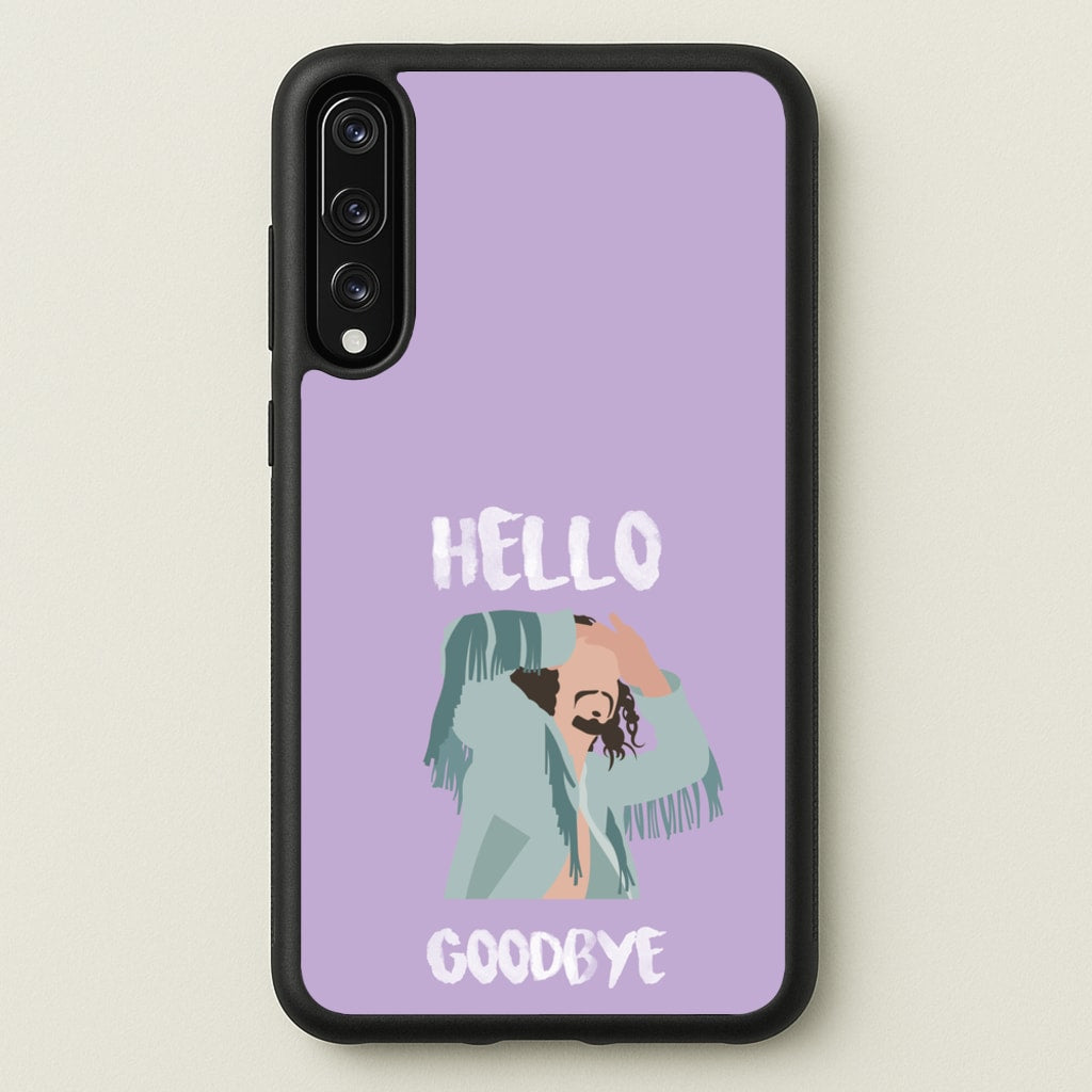 Hello Goodbye - Umbrella Academy Phone Case for Huawei P20 Pro