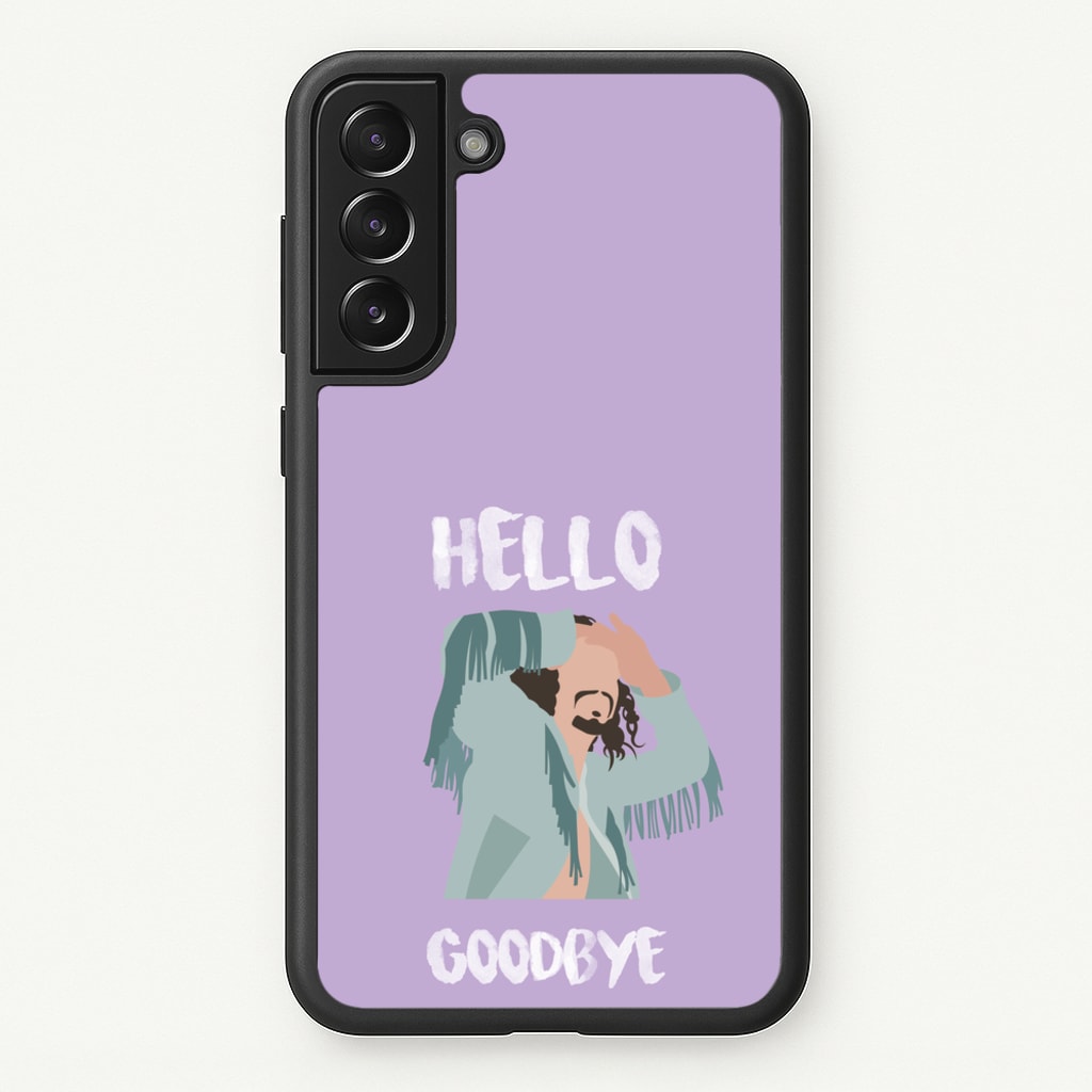 Hello Goodbye - Umbrella Academy Phone Case for Galaxy S21FE