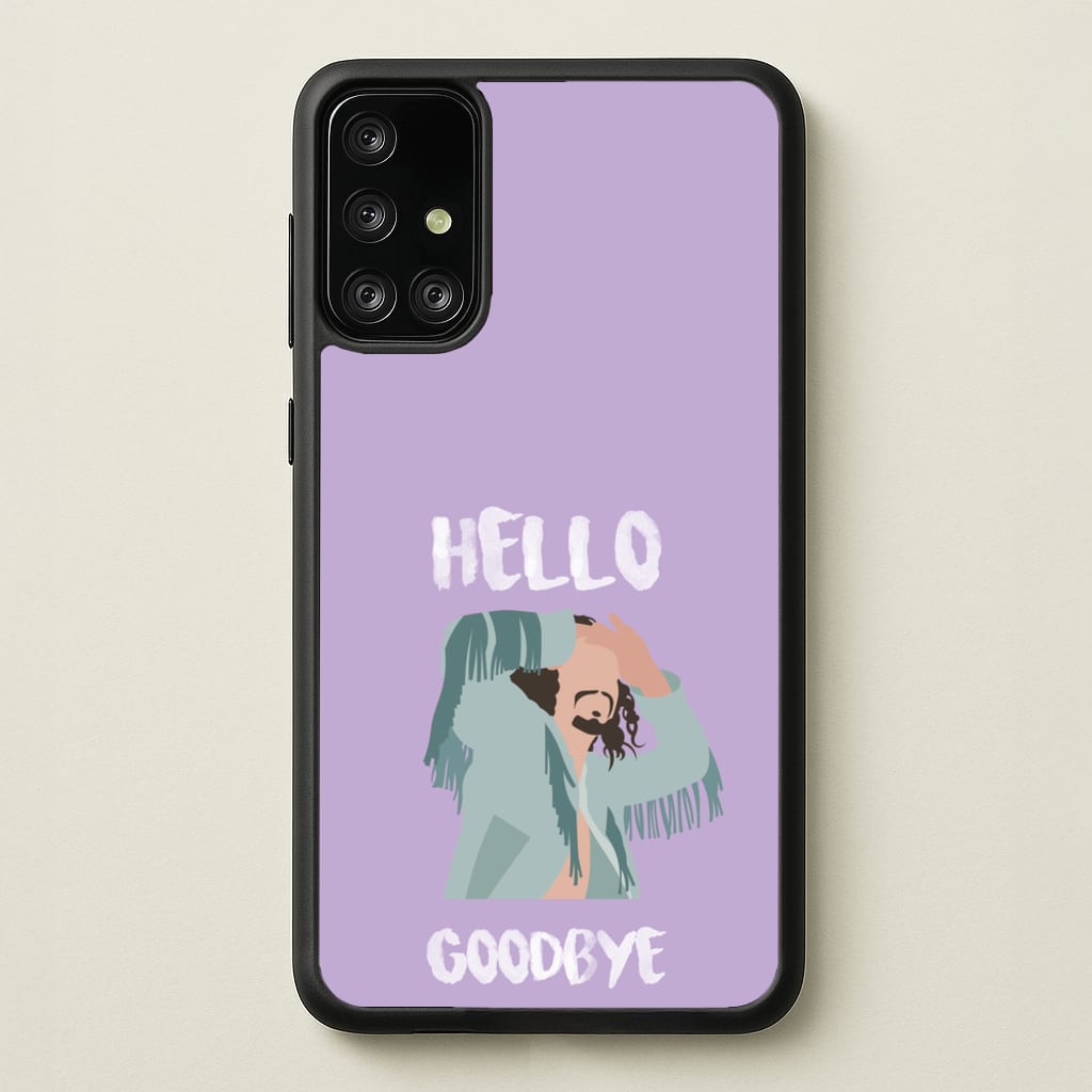Hello Goodbye - Umbrella Academy Phone Case for Galaxy A71