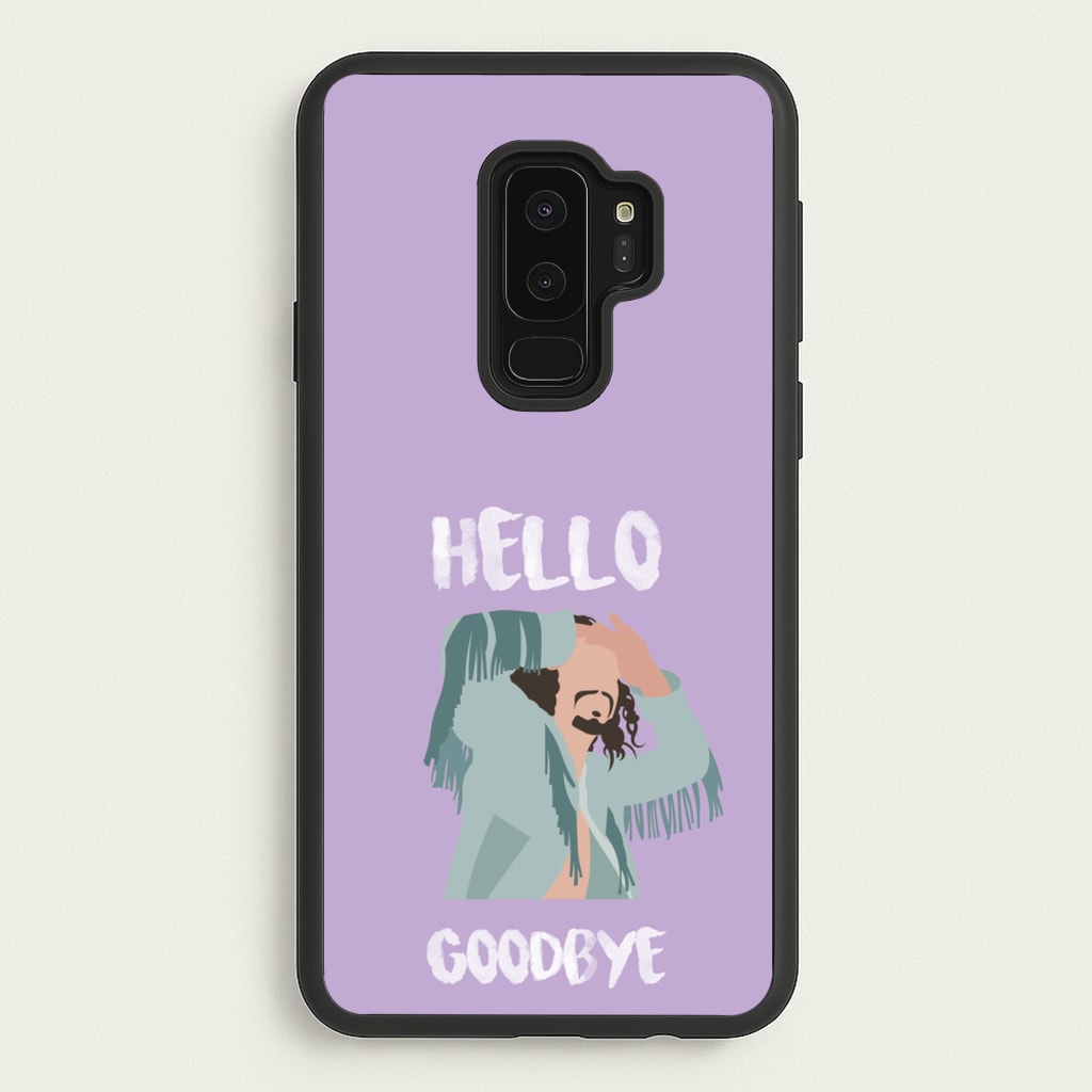 Hello Goodbye - Umbrella Academy Phone Case for Galaxy S9 Plus