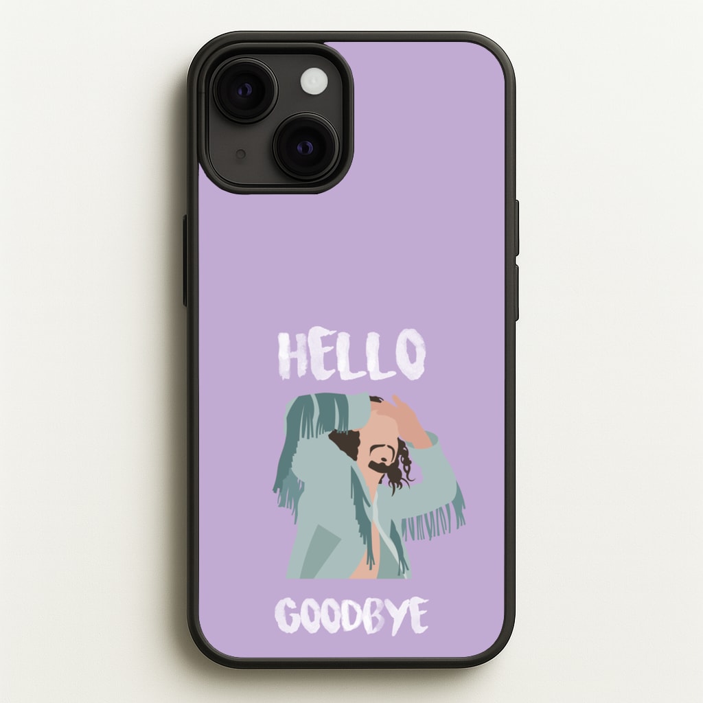 Hello Goodbye - Umbrella Academy Phone Case for iPhone 13
