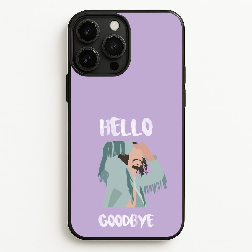 Hello Goodbye - Umbrella Academy Phone Case for iPhone 13 Pro Max