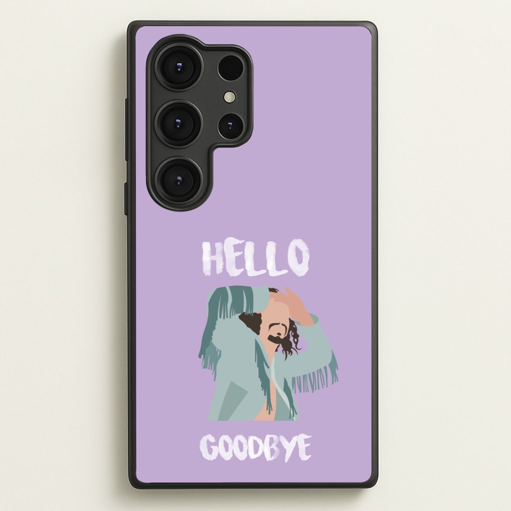 Hello Goodbye - Umbrella Academy Phone Case for Galaxy S25 Ultra