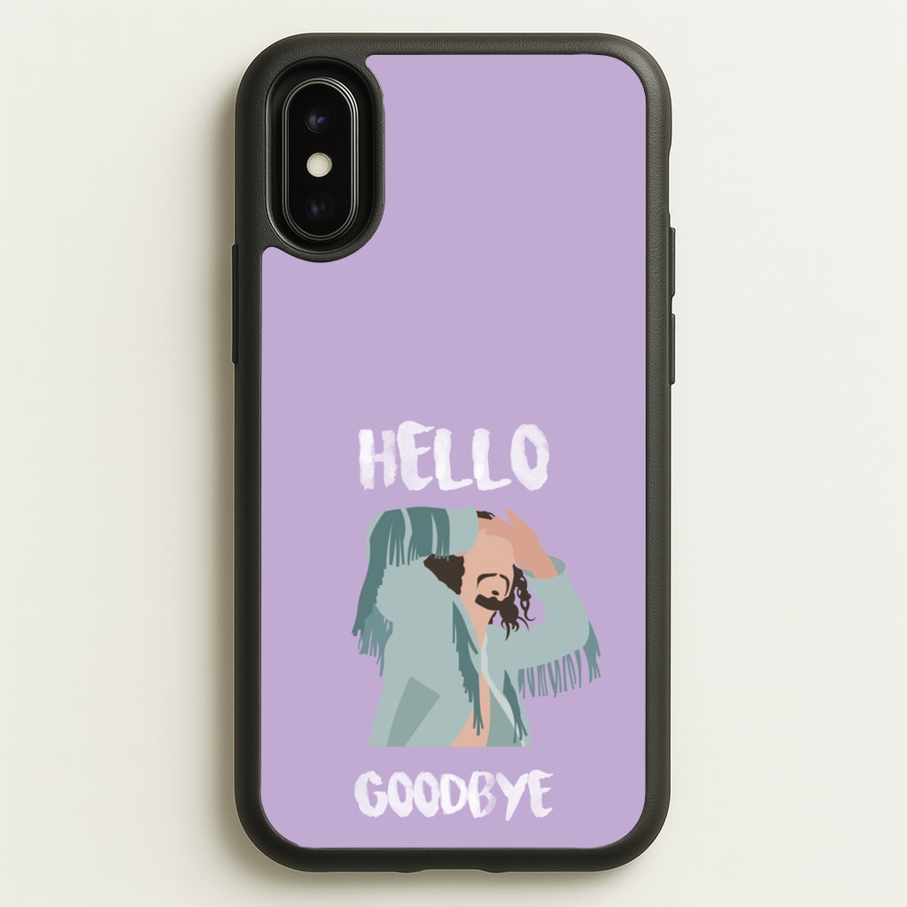 Hello Goodbye - Umbrella Academy Phone Case for iPhone X / XS