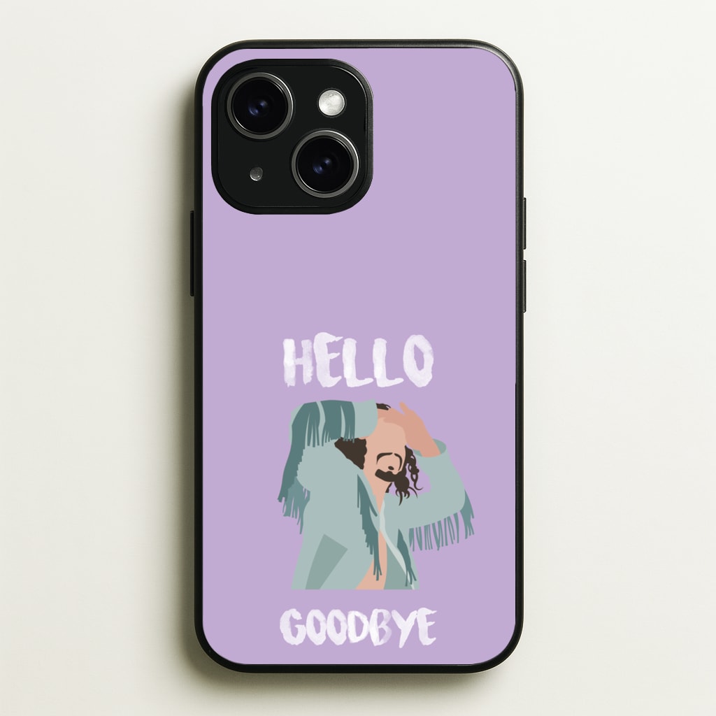 Hello Goodbye - Umbrella Academy Phone Case for iPhone 15