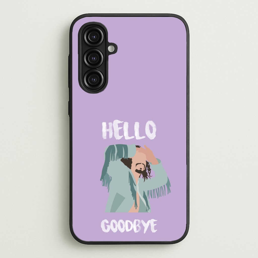 Hello Goodbye - Umbrella Academy Phone Case for Galaxy A16