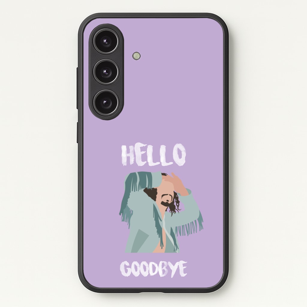Hello Goodbye - Umbrella Academy Phone Case for Galaxy S24FE