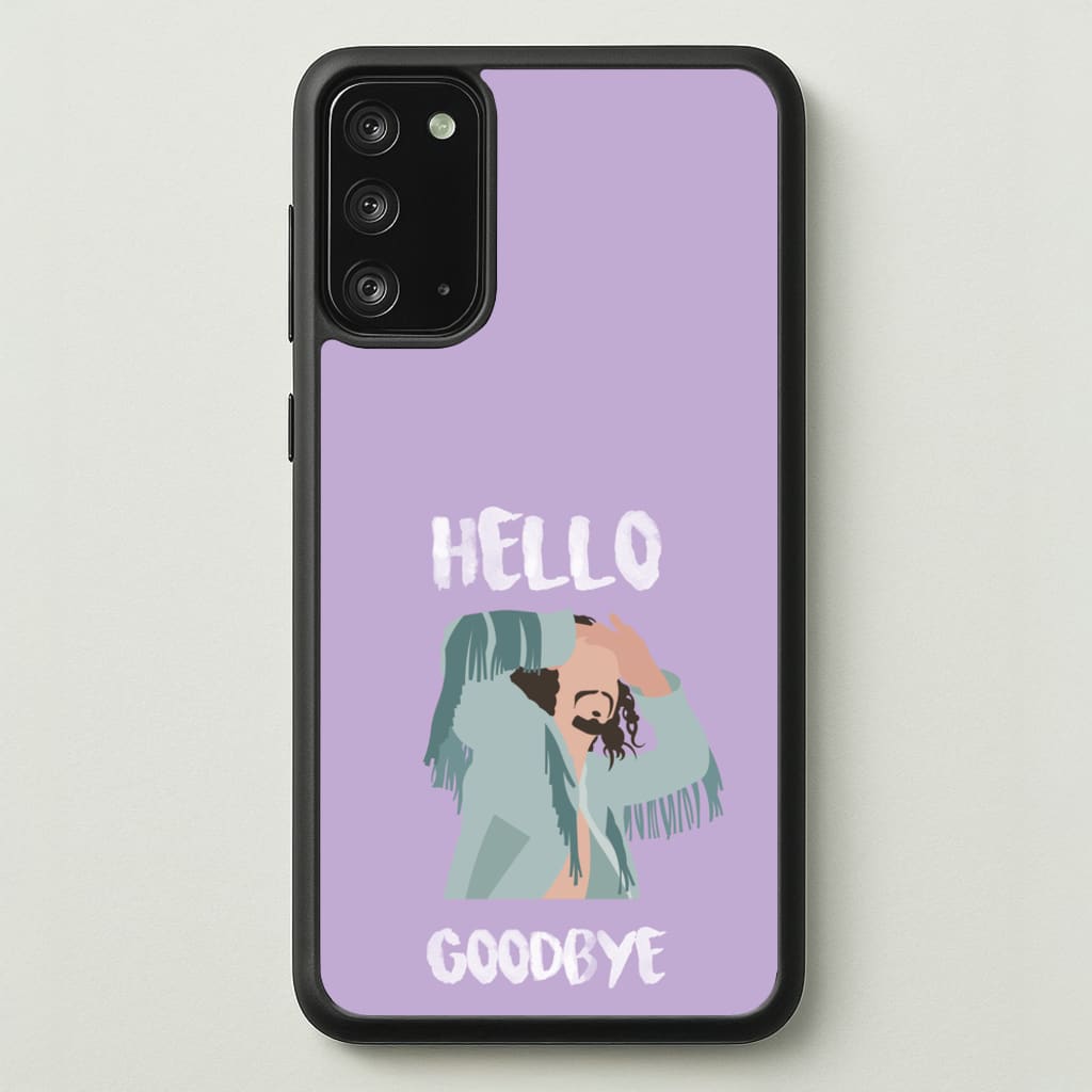 Hello Goodbye - Umbrella Academy Phone Case for Galaxy Note 20