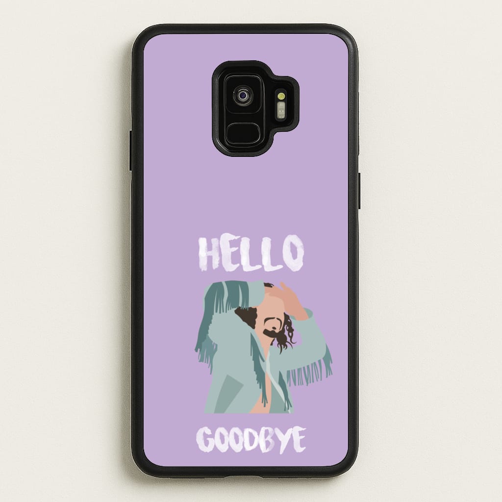 Hello Goodbye - Umbrella Academy Phone Case for Galaxy S9