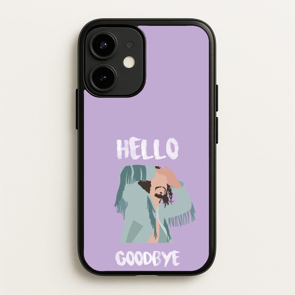 Hello Goodbye - Umbrella Academy Phone Case for iPhone 12 / 12 Pro