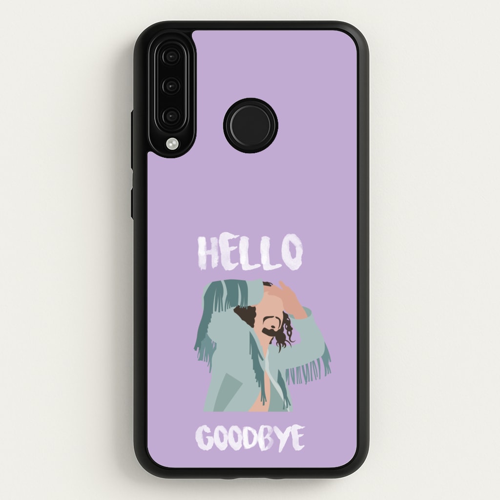 Hello Goodbye - Umbrella Academy Phone Case for Huawei P30 Lite