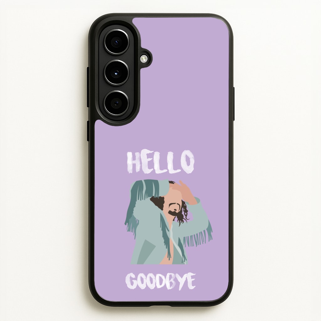 Hello Goodbye - Umbrella Academy Phone Case for Galaxy A56