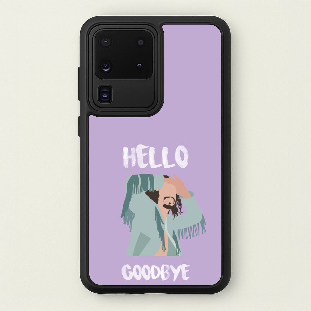 Hello Goodbye - Umbrella Academy Phone Case for Galaxy S20 Ultra