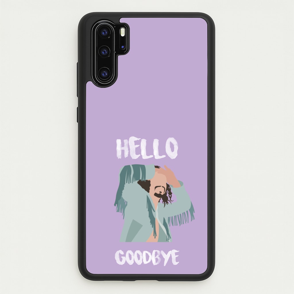 Hello Goodbye - Umbrella Academy Phone Case for Huawei P30 Pro