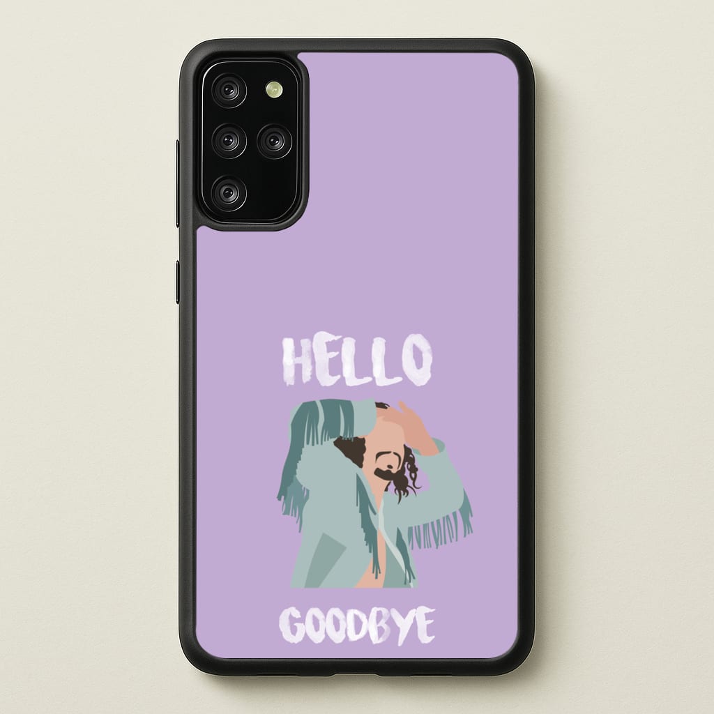 Hello Goodbye - Umbrella Academy Phone Case for Galaxy S20 Plus