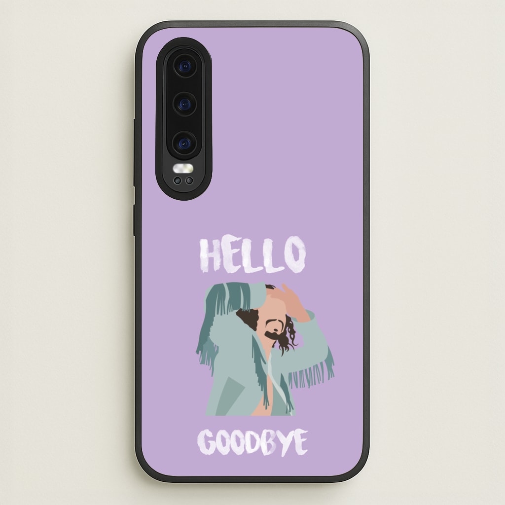 Hello Goodbye - Umbrella Academy Phone Case for Huawei P30