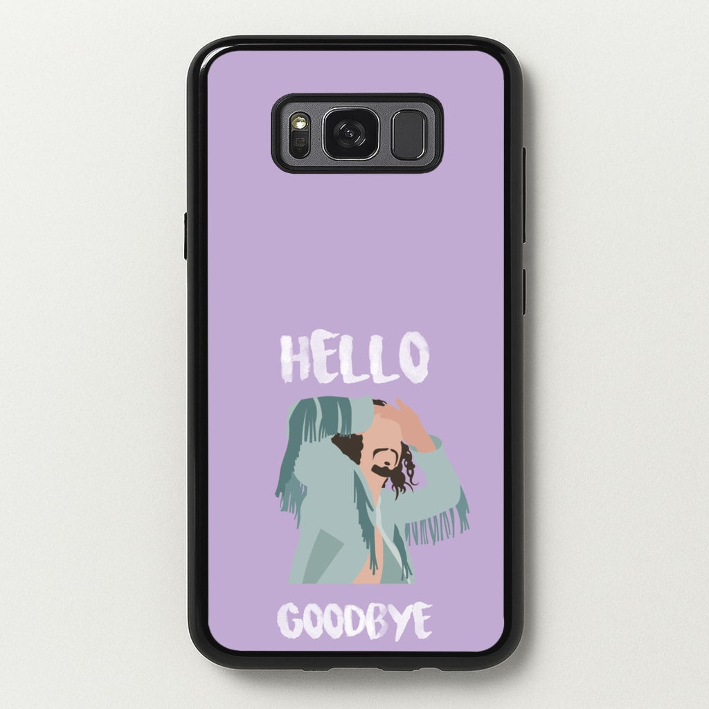 Hello Goodbye - Umbrella Academy Phone Case for Galaxy S8 Plus