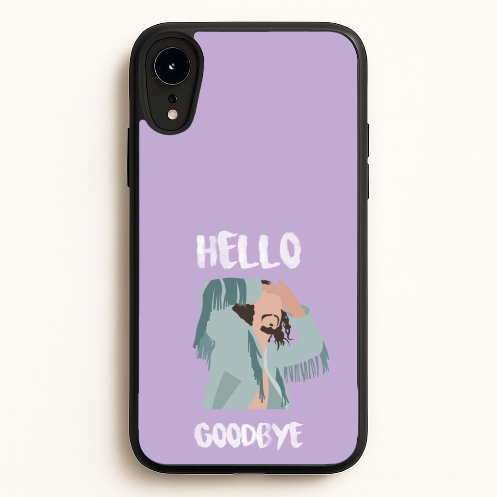 Hello Goodbye - Umbrella Academy Phone Case for iPhone XR