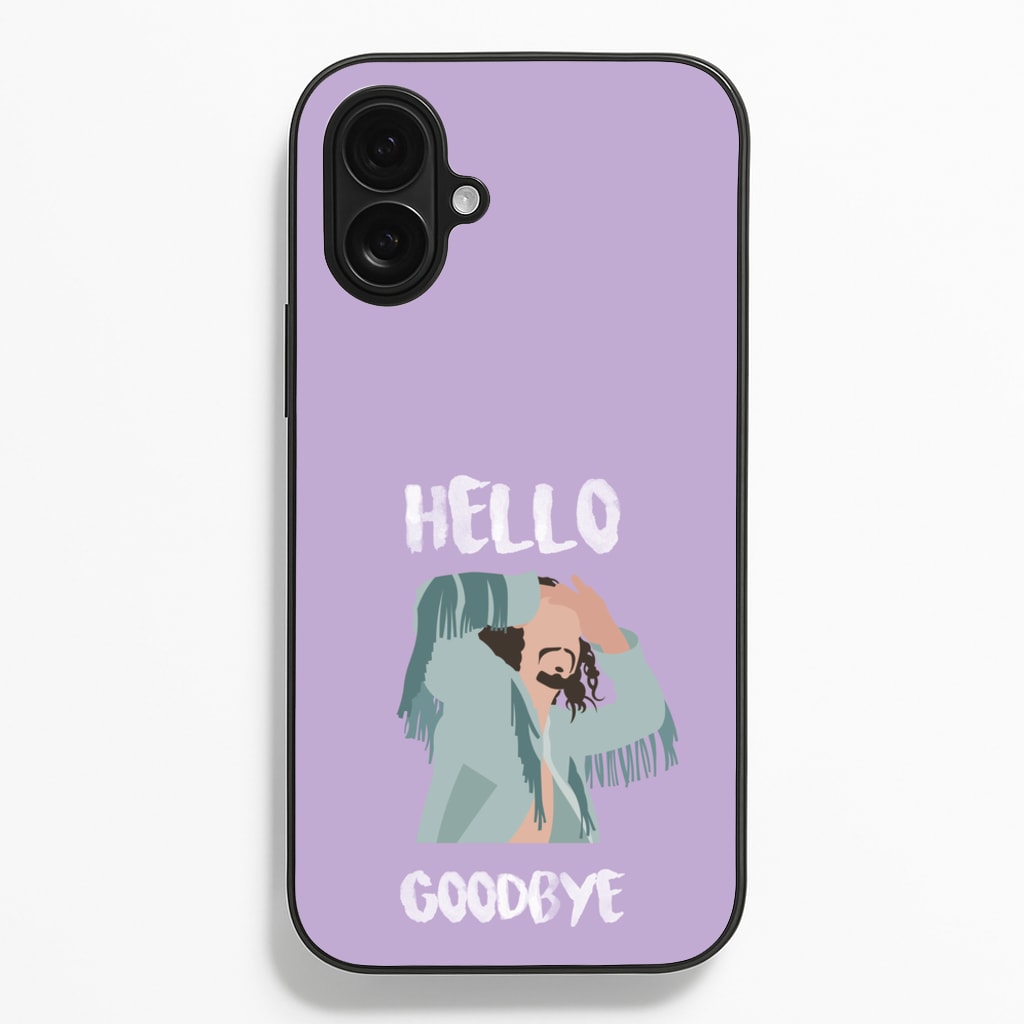 Hello Goodbye Phone Case