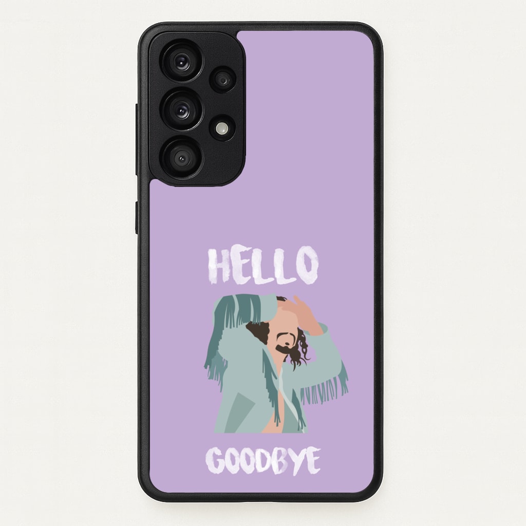Hello Goodbye - Umbrella Academy Phone Case for Galaxy A53