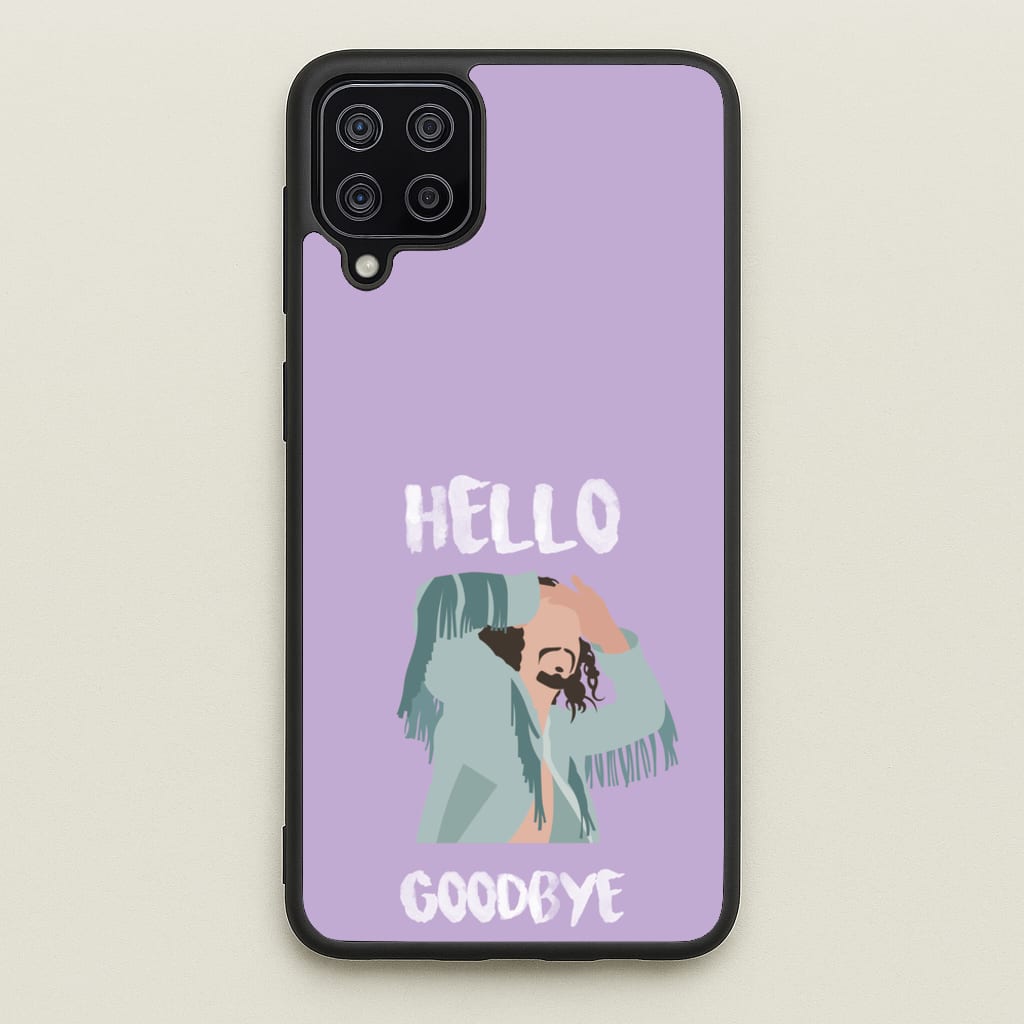 Hello Goodbye - Umbrella Academy Phone Case for Galaxy A12