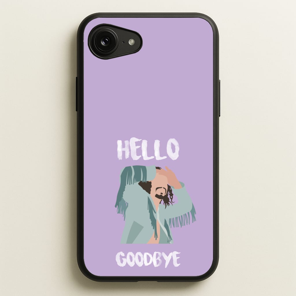 Hello Goodbye - Umbrella Academy Phone Case for iPhone 16e
