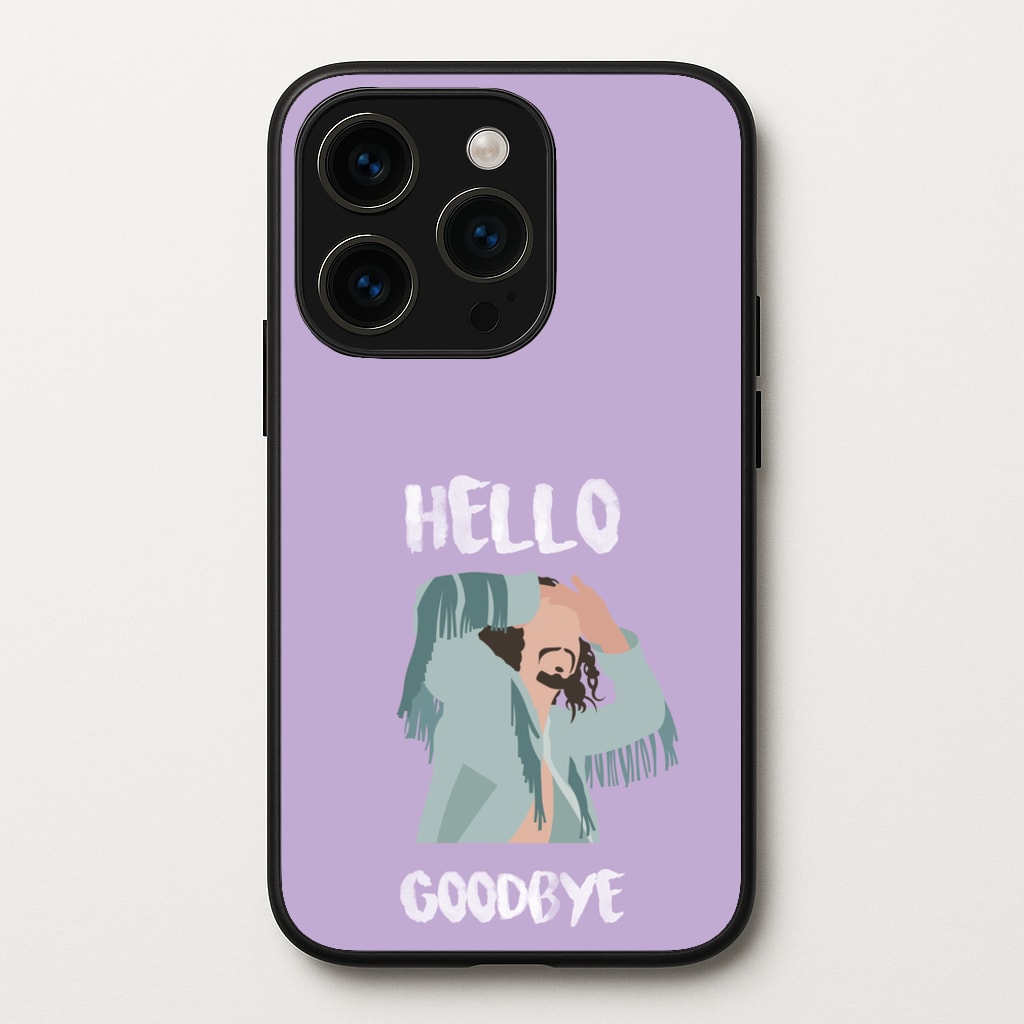 Hello Goodbye - Umbrella Academy Phone Case for iPhone 15 Pro