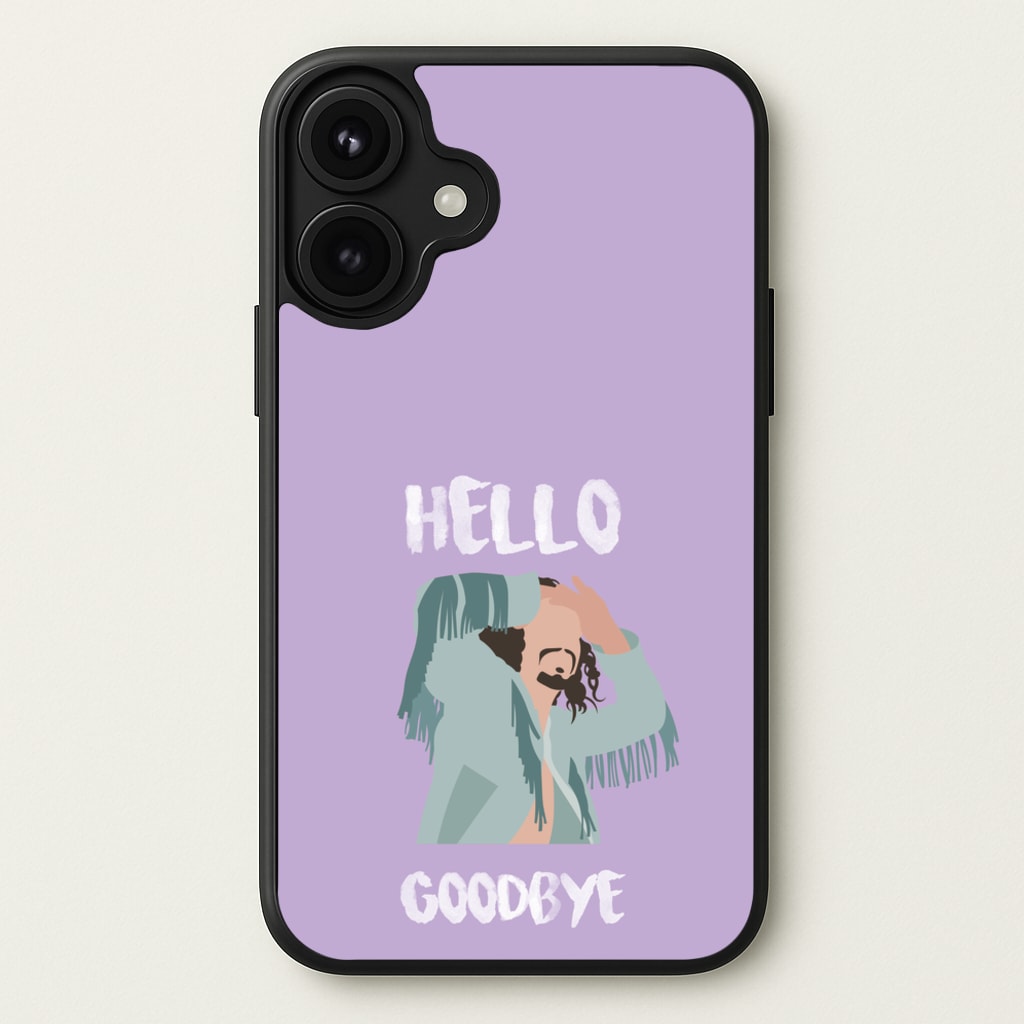 Hello Goodbye Phone Case for iPhone 17