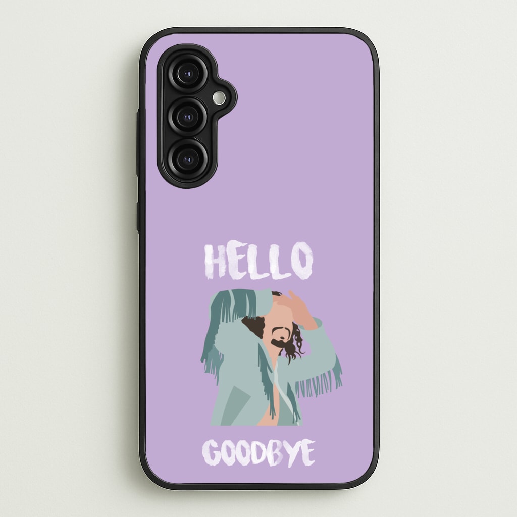 Hello Goodbye - Umbrella Academy Phone Case for Galaxy A14