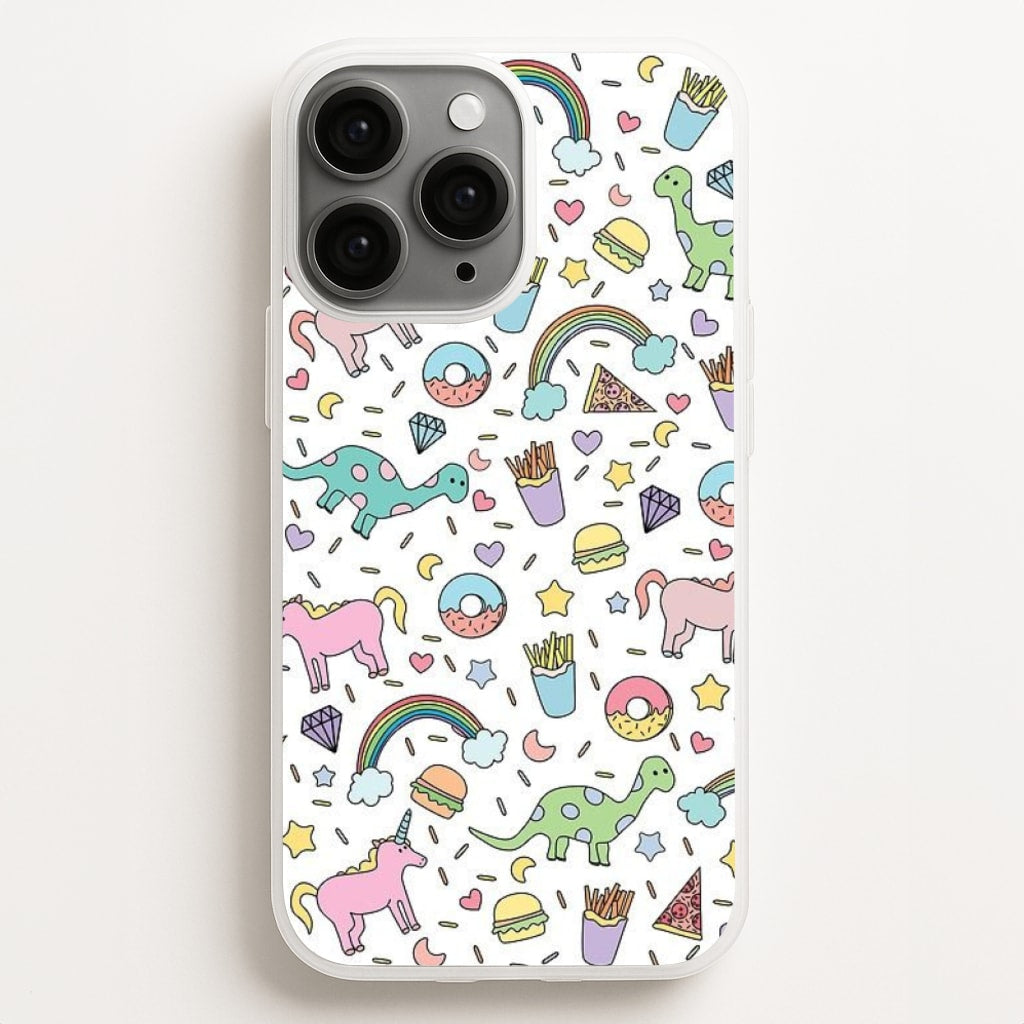 Tumblr Pattern - Phone Case for iPhone 16 Pro Max